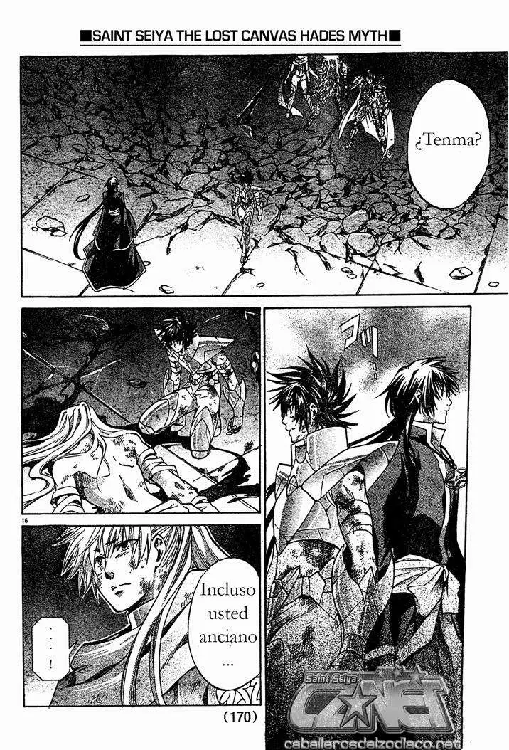 Saint Seiya: The Lost Canvas capítulo 93, página 13