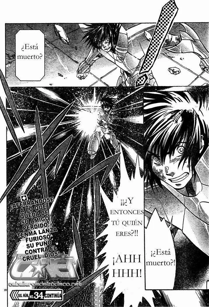Saint Seiya: The Lost Canvas capítulo 93, página 17