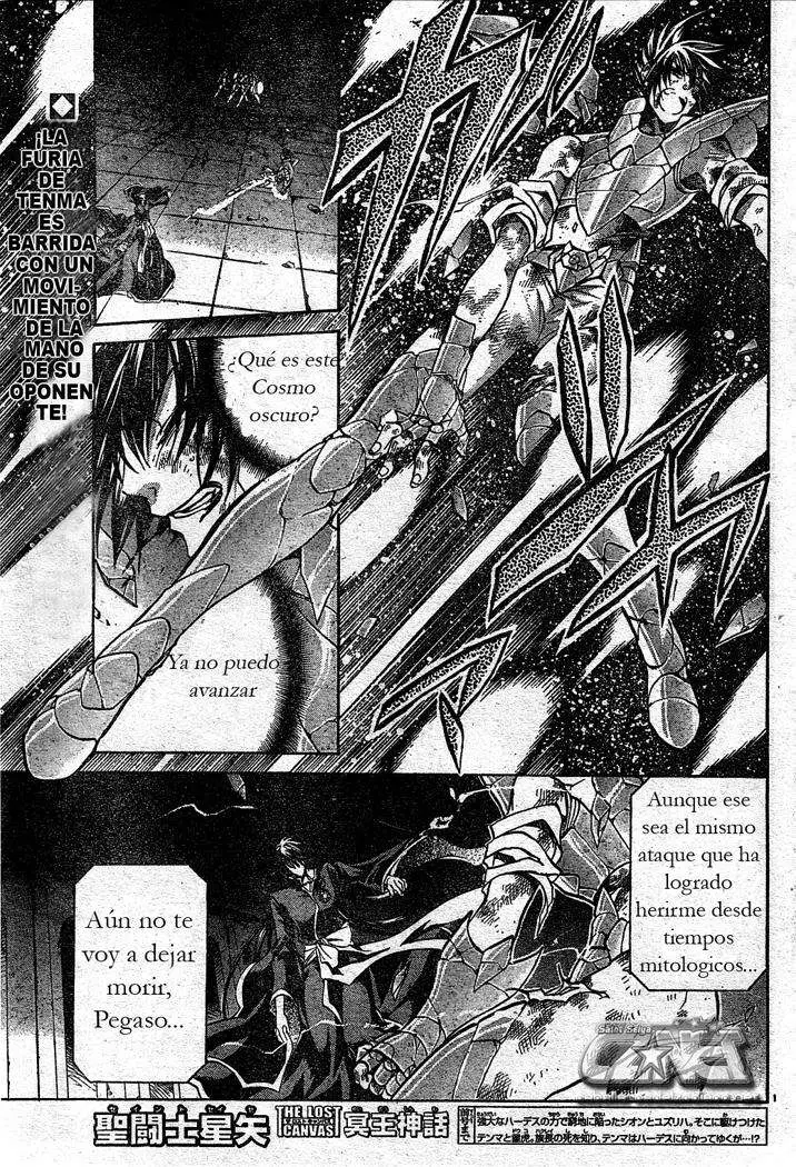 Saint Seiya: The Lost Canvas capítulo 94, página 1