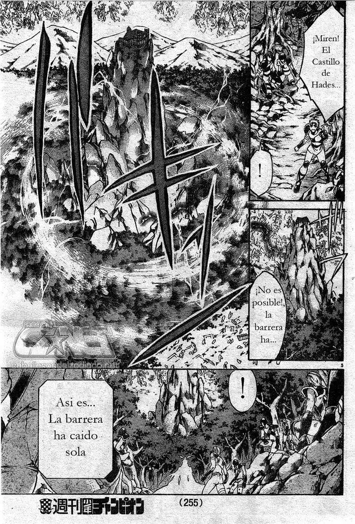 Saint Seiya: The Lost Canvas capítulo 94, página 5