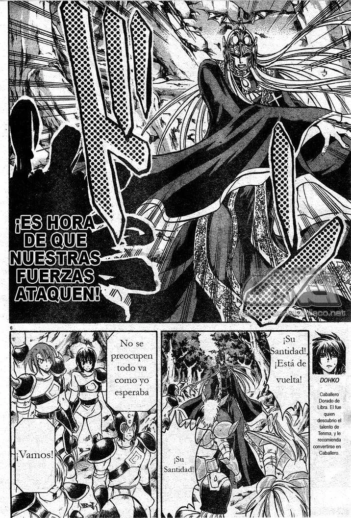 Saint Seiya: The Lost Canvas capítulo 94, página 6