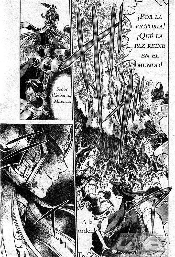 Saint Seiya: The Lost Canvas capítulo 94, página 7