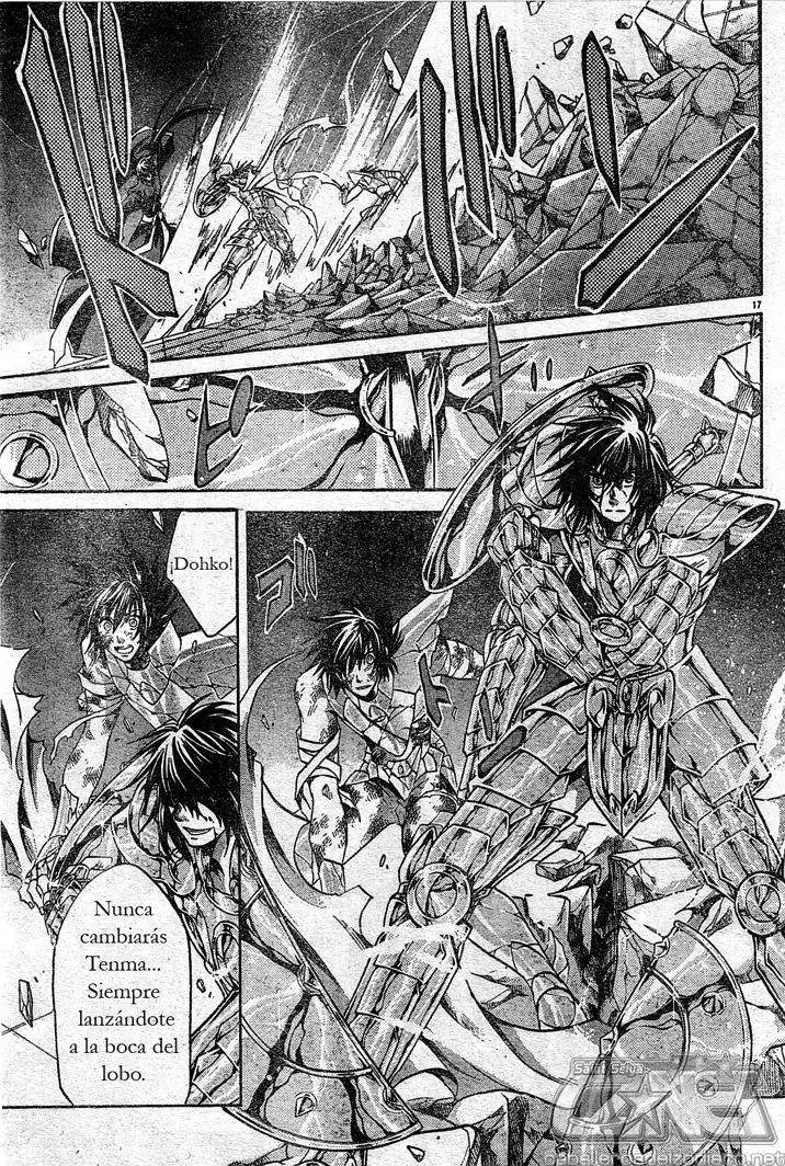 Saint Seiya: The Lost Canvas capítulo 94, página 15