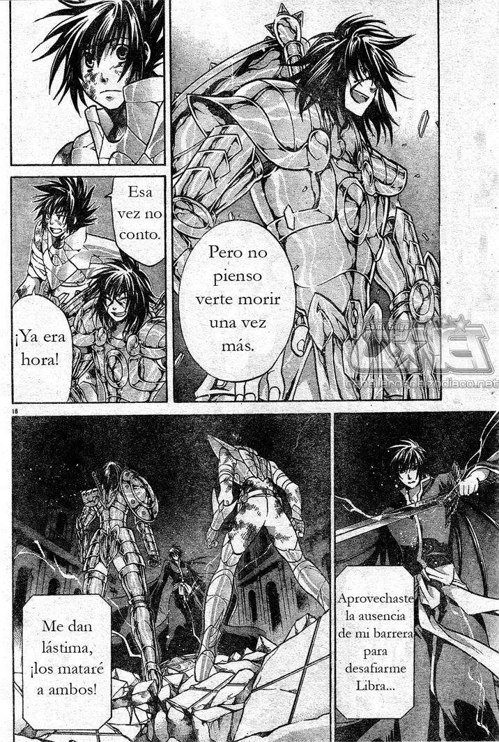 Saint Seiya: The Lost Canvas capítulo 94, página 16