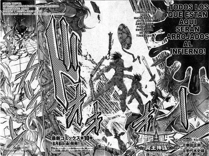 Saint Seiya: The Lost Canvas capítulo 95, página 2