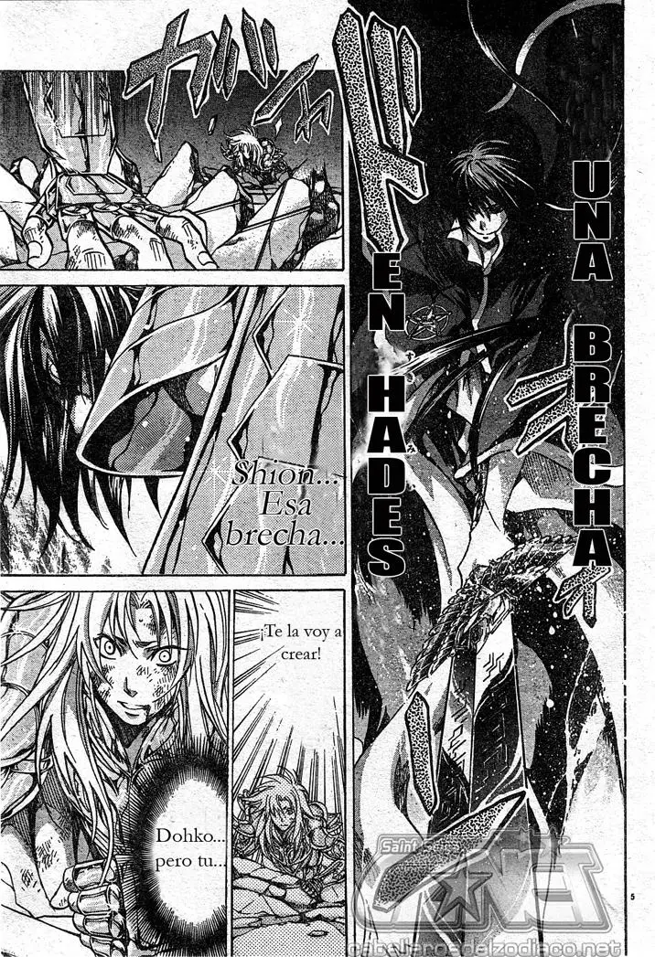 Saint Seiya: The Lost Canvas capítulo 95, página 4