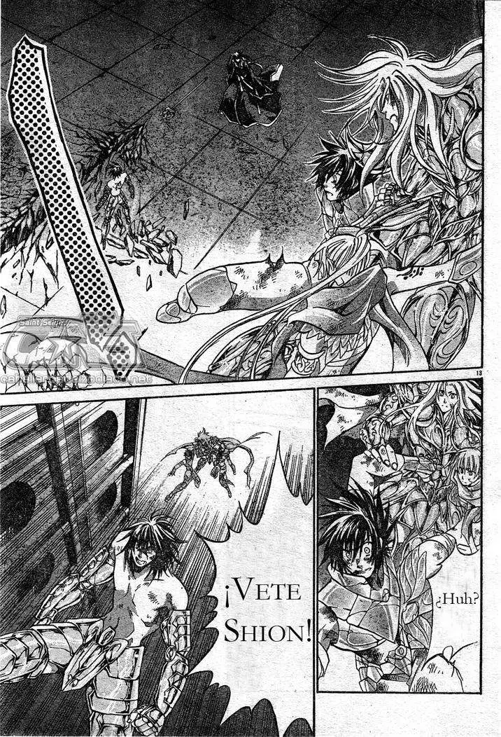 Saint Seiya: The Lost Canvas capítulo 95, página 12