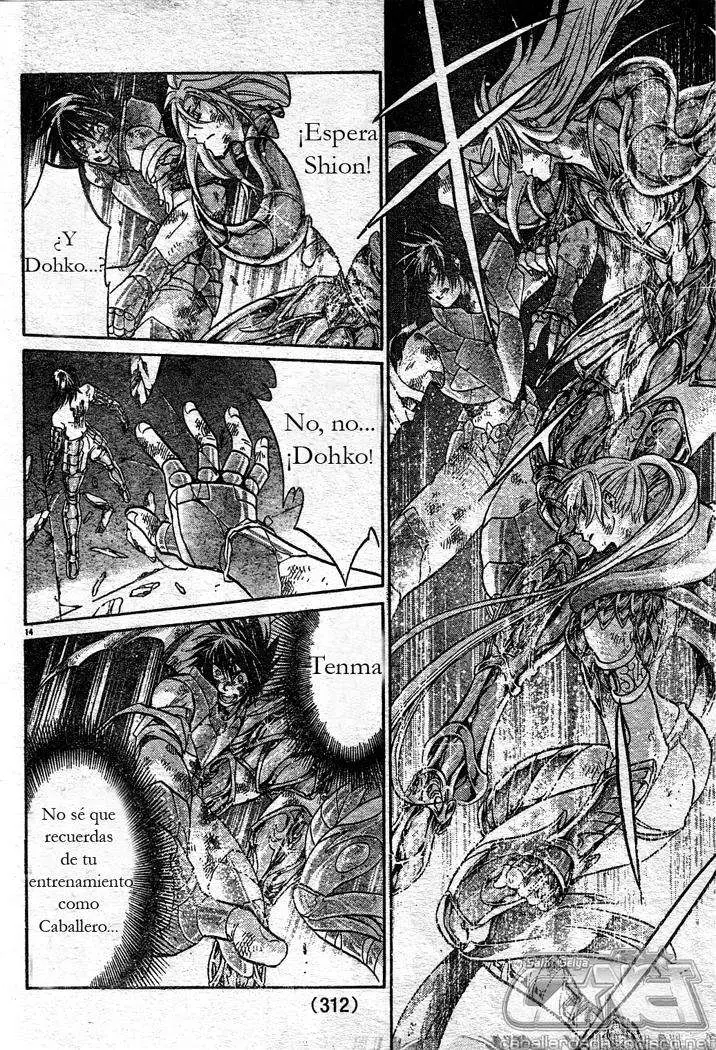 Saint Seiya: The Lost Canvas capítulo 95, página 13