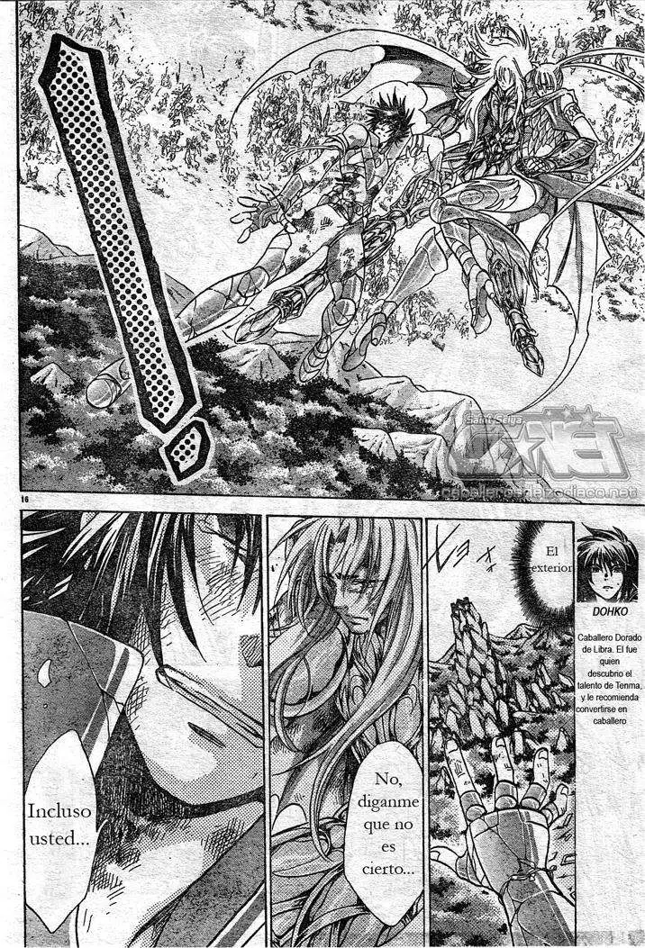 Saint Seiya: The Lost Canvas capítulo 95, página 15