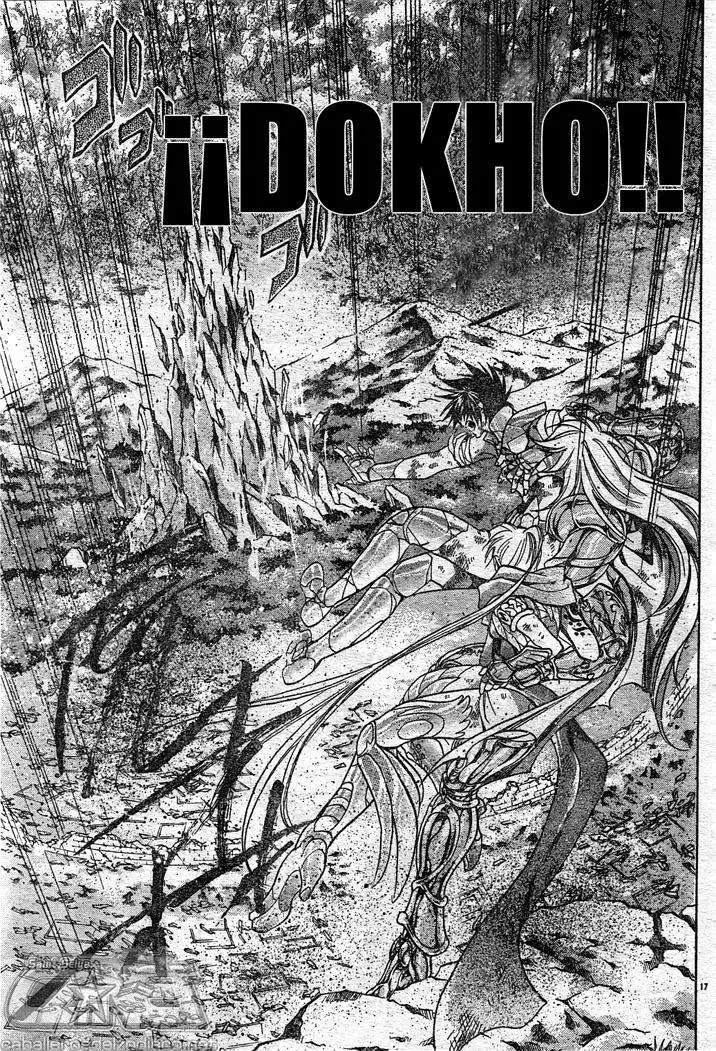 Saint Seiya: The Lost Canvas capítulo 95, página 16