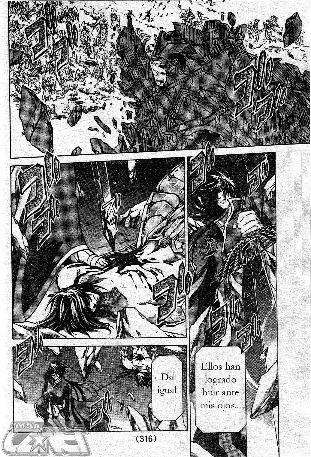 Saint Seiya: The Lost Canvas capítulo 95, página 17