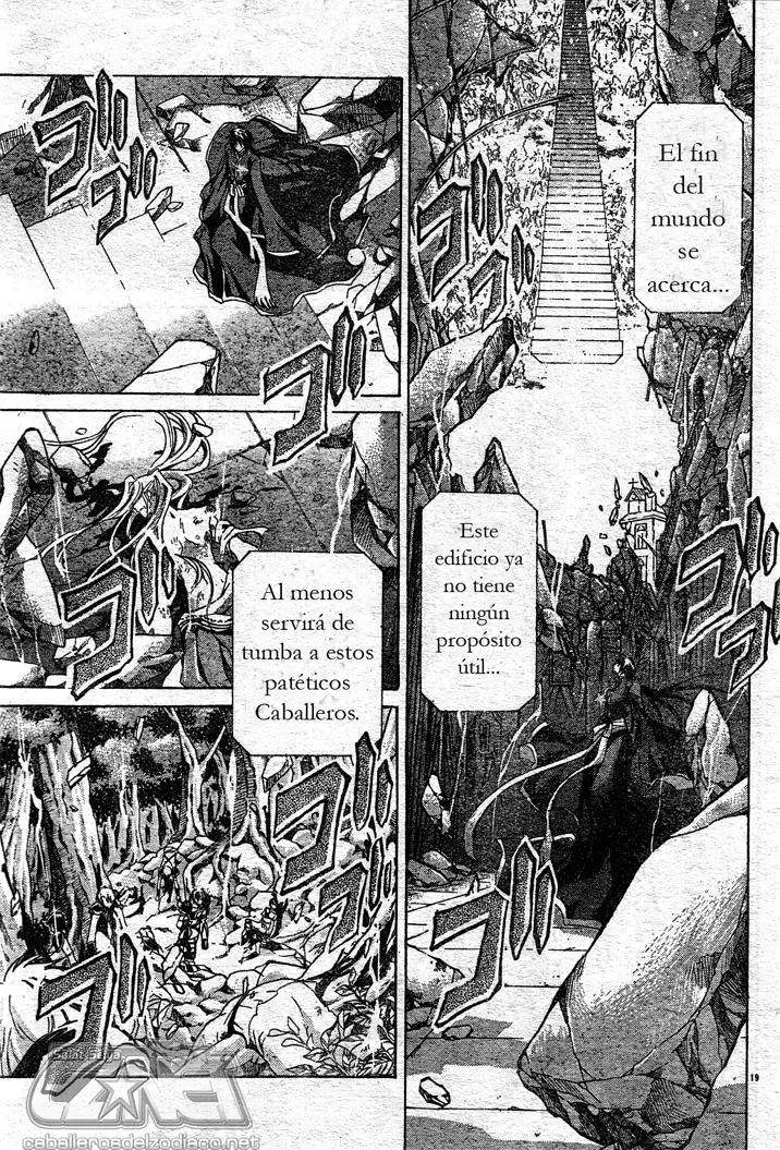 Saint Seiya: The Lost Canvas capítulo 95, página 18