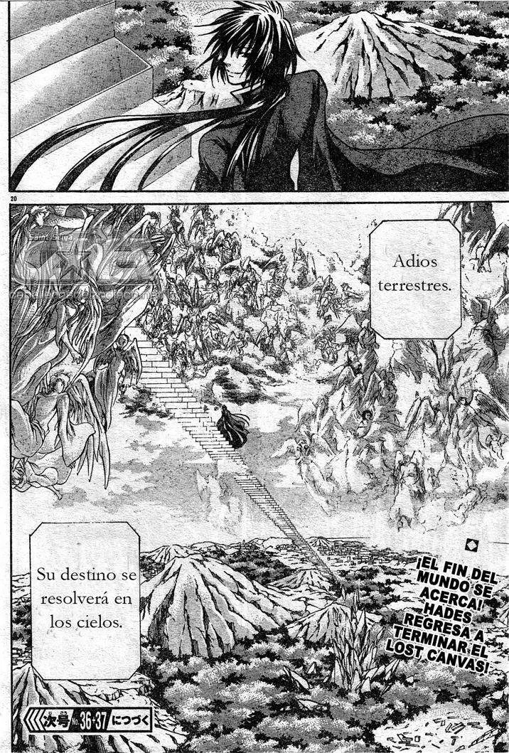 Saint Seiya: The Lost Canvas capítulo 95, página 19