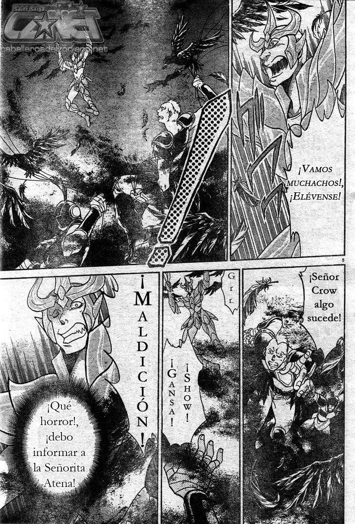 Saint Seiya: The Lost Canvas capítulo 96, página 4