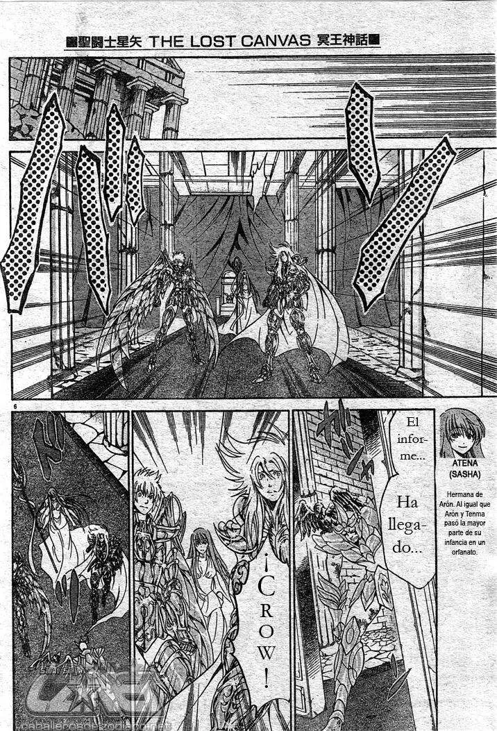 Saint Seiya: The Lost Canvas capítulo 96, página 5