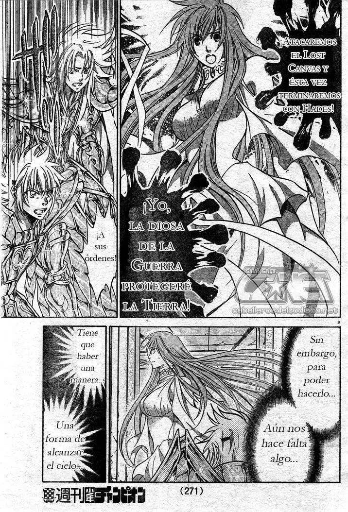 Saint Seiya: The Lost Canvas capítulo 96, página 8