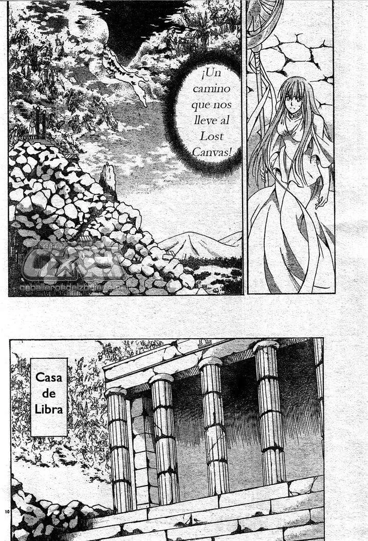 Saint Seiya: The Lost Canvas capítulo 96, página 9