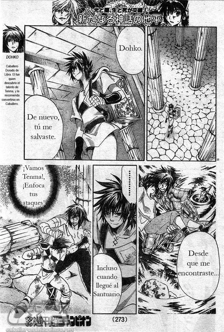 Saint Seiya: The Lost Canvas capítulo 96, página 10