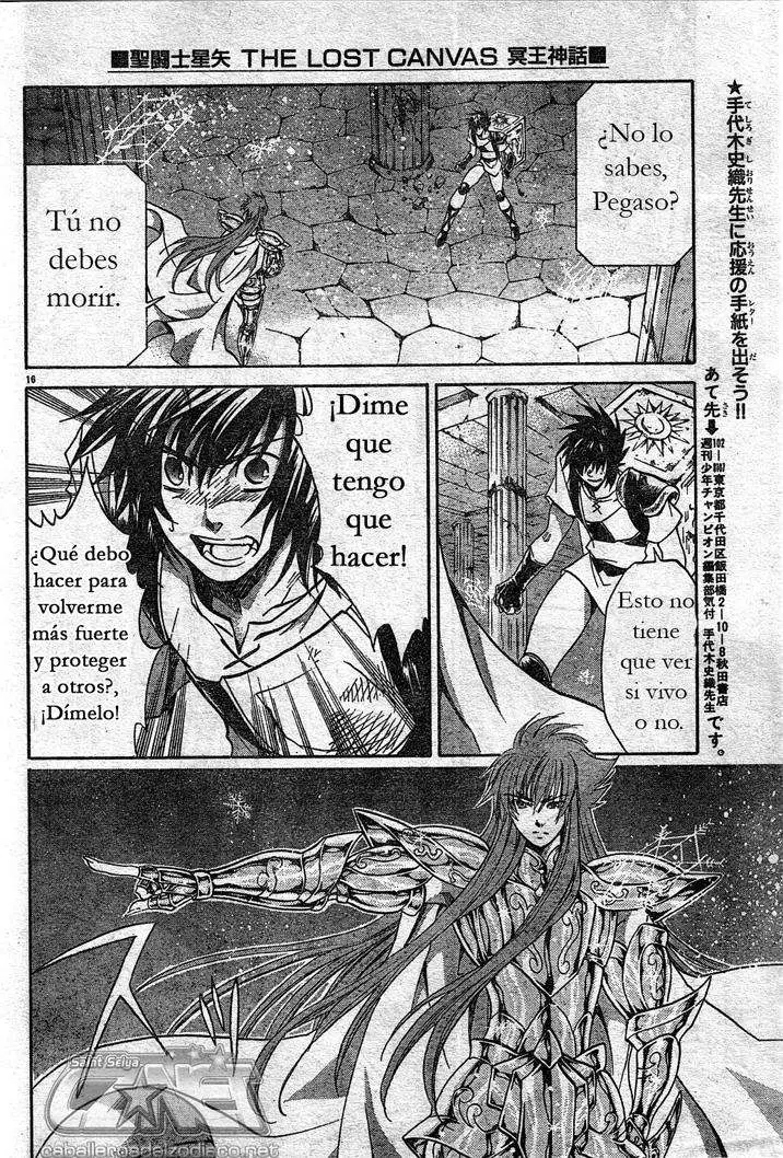 Saint Seiya: The Lost Canvas capítulo 96, página 15