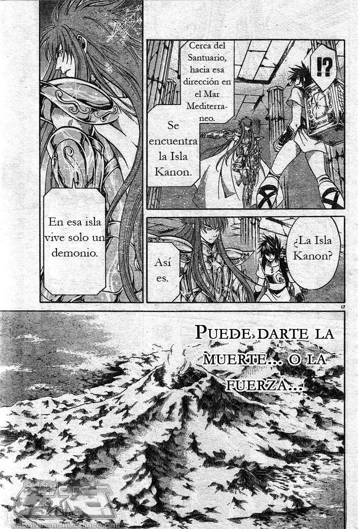 Saint Seiya: The Lost Canvas capítulo 96, página 16