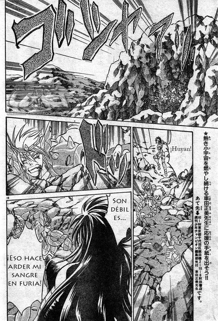 Saint Seiya: The Lost Canvas capítulo 96, página 17