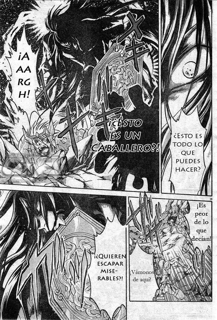 Saint Seiya: The Lost Canvas capítulo 96, página 18