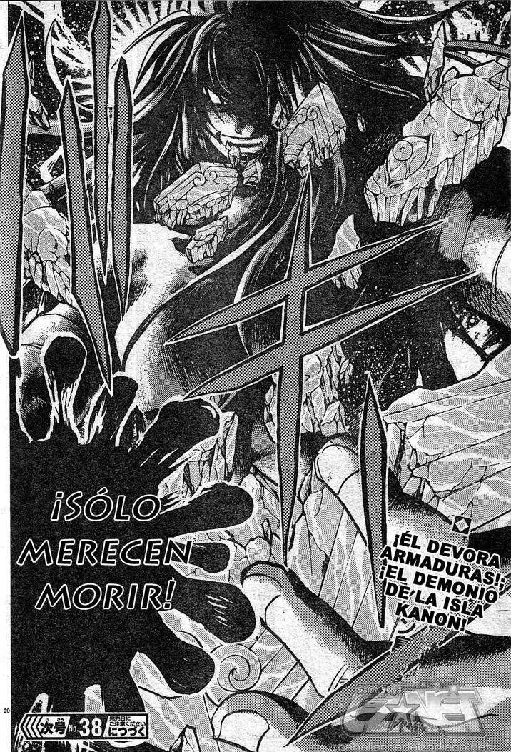 Saint Seiya: The Lost Canvas capítulo 96, página 19