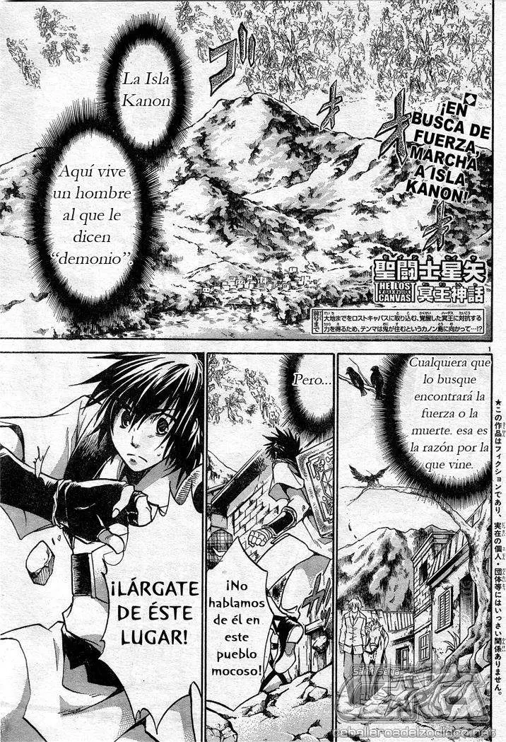 Saint Seiya: The Lost Canvas capítulo 97, página 1