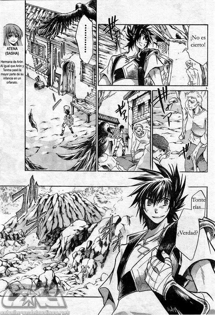 Saint Seiya: The Lost Canvas capítulo 97, página 5