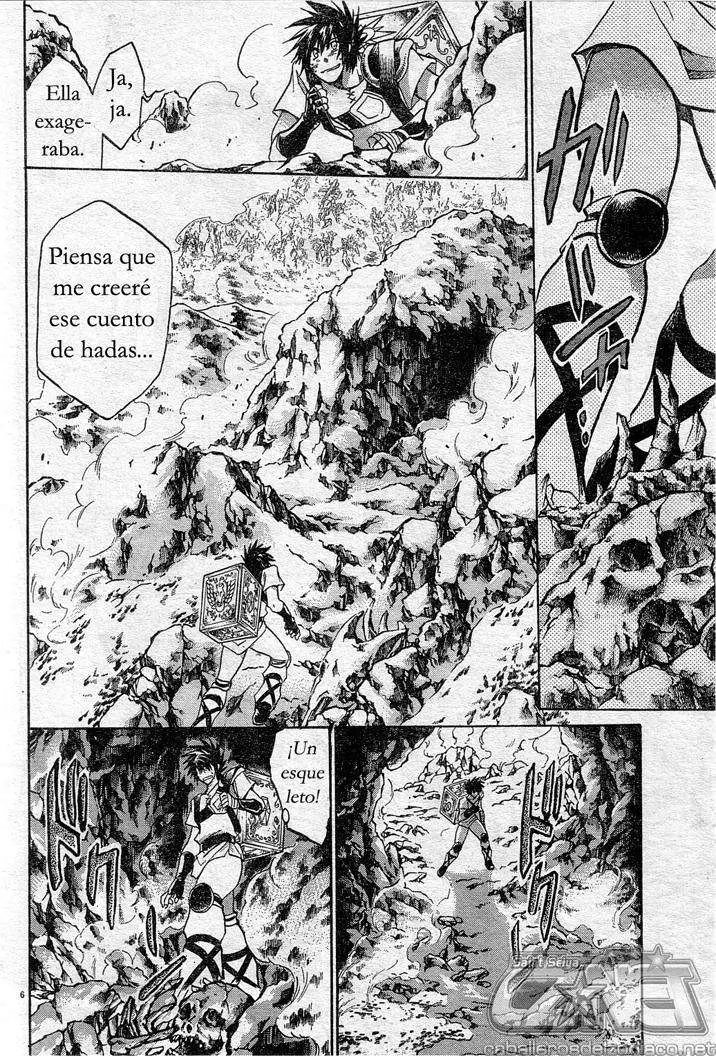 Saint Seiya: The Lost Canvas capítulo 97, página 6