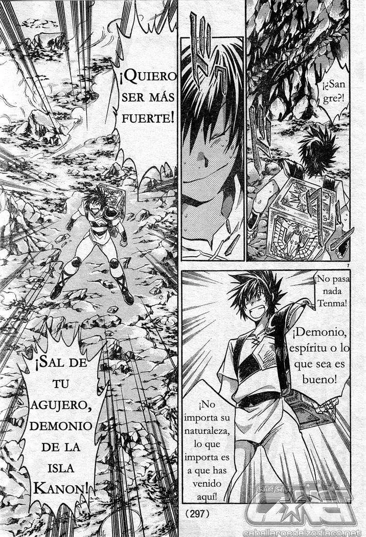 Saint Seiya: The Lost Canvas capítulo 97, página 7