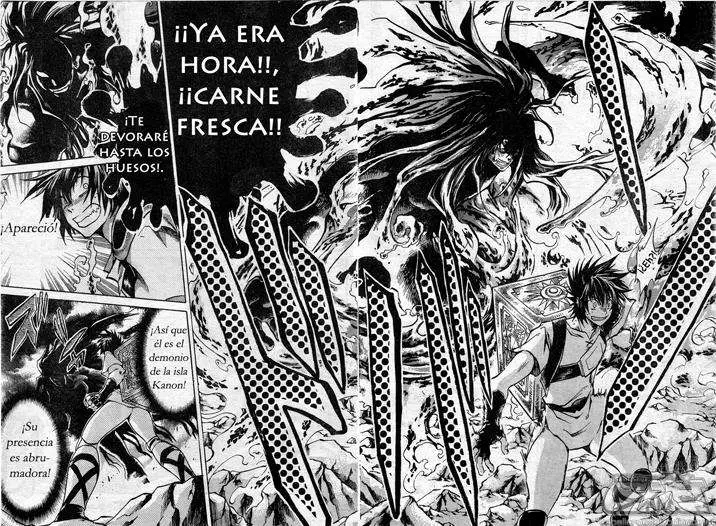 Saint Seiya: The Lost Canvas capítulo 97, página 8