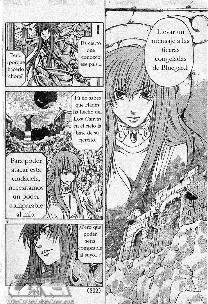 Saint Seiya: The Lost Canvas capítulo 97, página 11