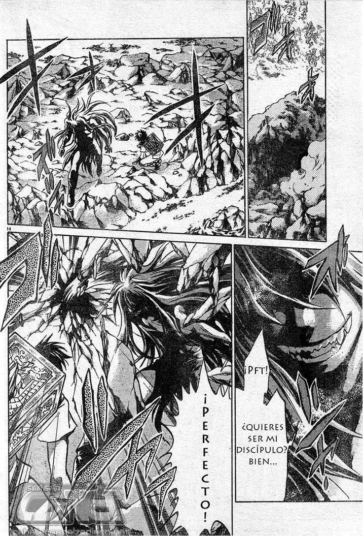 Saint Seiya: The Lost Canvas capítulo 97, página 13