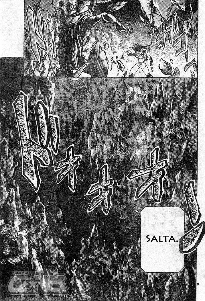 Saint Seiya: The Lost Canvas capítulo 97, página 14
