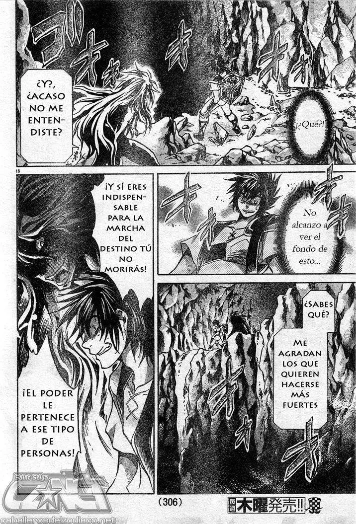 Saint Seiya: The Lost Canvas capítulo 97, página 15