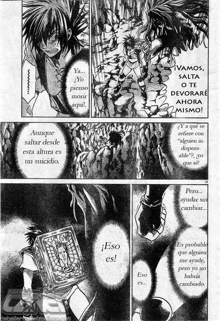 Saint Seiya: The Lost Canvas capítulo 97, página 16