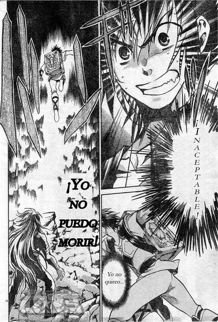 Saint Seiya: The Lost Canvas capítulo 97, página 17