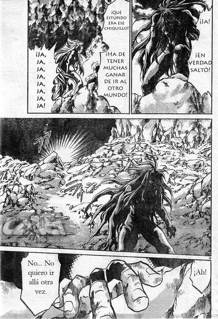 Saint Seiya: The Lost Canvas capítulo 97, página 18