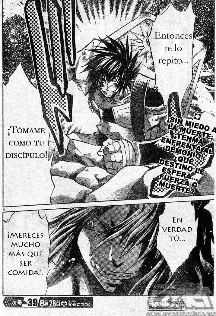Saint Seiya: The Lost Canvas capítulo 97, página 19