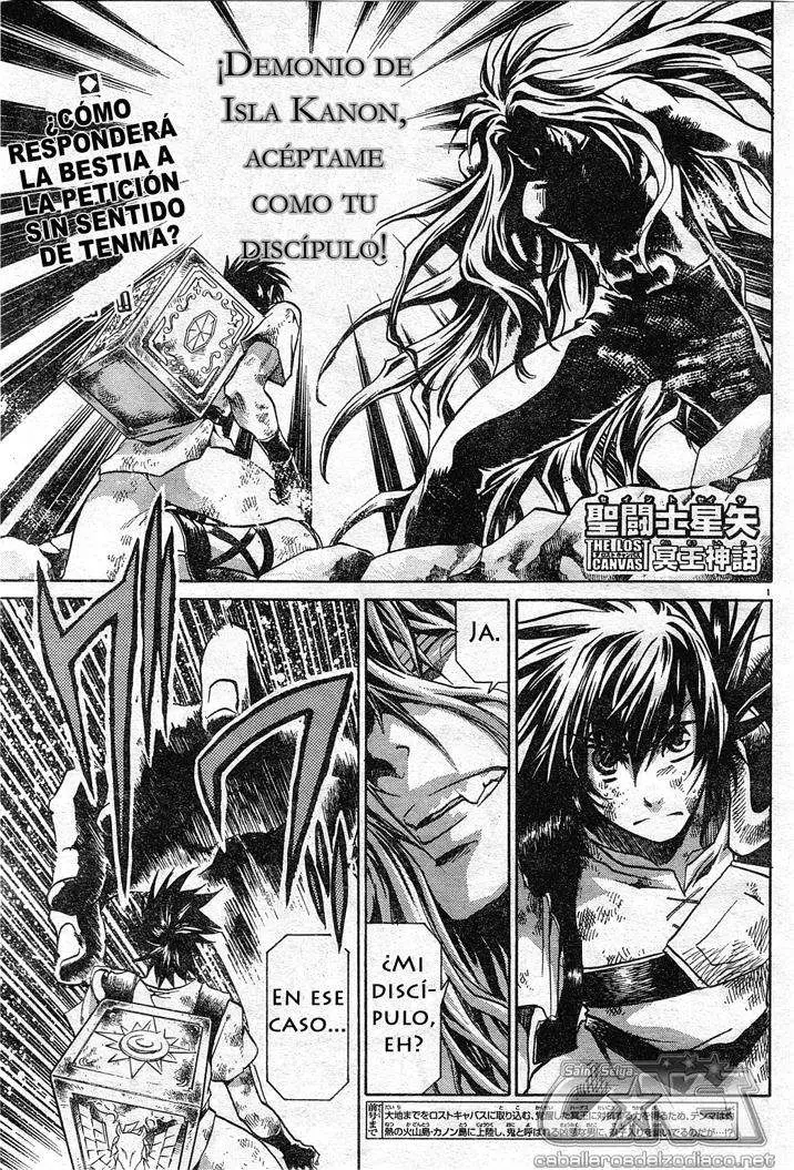 Saint Seiya: The Lost Canvas capítulo 98, página 1