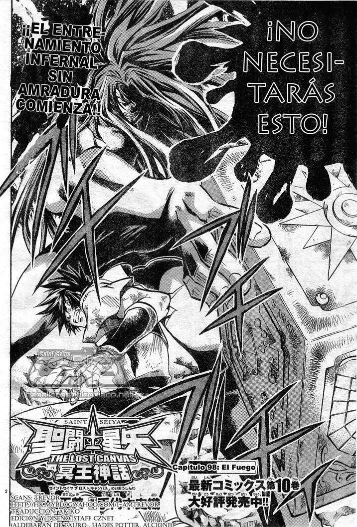 Saint Seiya: The Lost Canvas capítulo 98, página 2