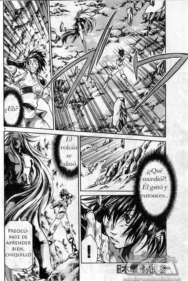 Saint Seiya: The Lost Canvas capítulo 98, página 8