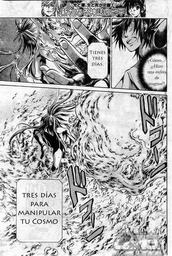 Saint Seiya: The Lost Canvas capítulo 98, página 11