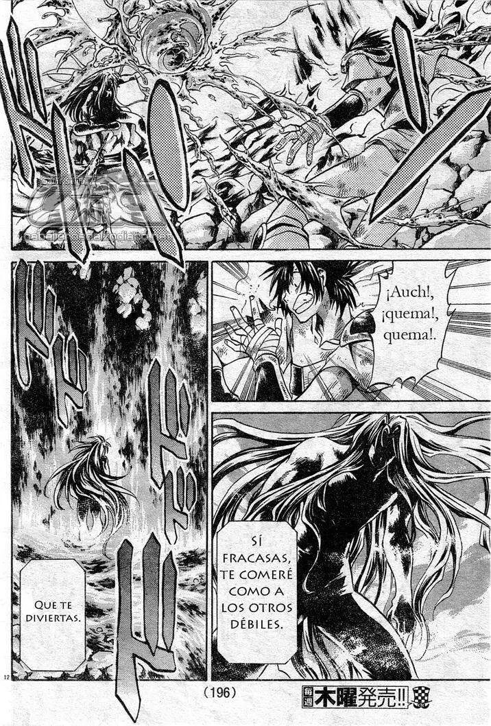 Saint Seiya: The Lost Canvas capítulo 98, página 12