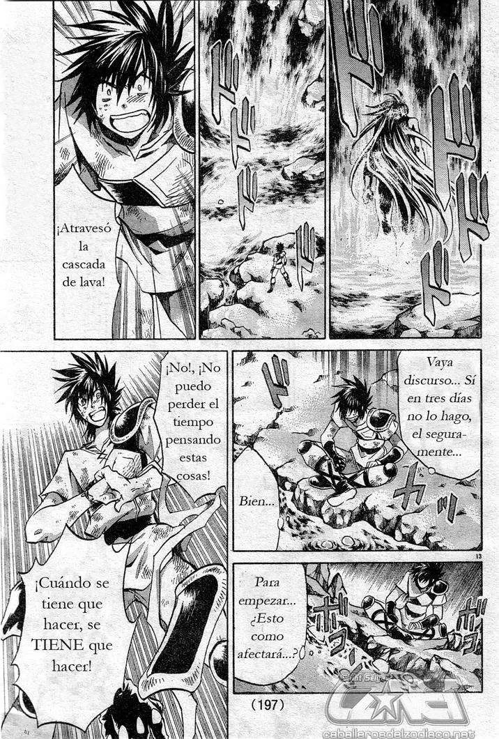Saint Seiya: The Lost Canvas capítulo 98, página 13