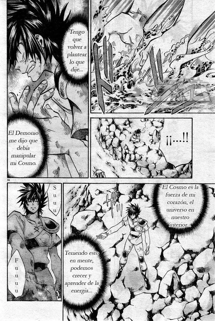 Saint Seiya: The Lost Canvas capítulo 98, página 14