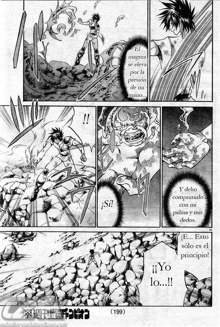 Saint Seiya: The Lost Canvas capítulo 98, página 15