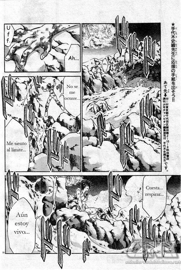 Saint Seiya: The Lost Canvas capítulo 98, página 16