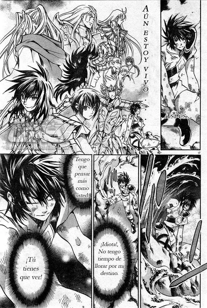Saint Seiya: The Lost Canvas capítulo 98, página 17